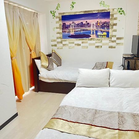 Апартаменты 403 Oshiage Sta 3Mins Walk! Wi-Fi & Elevator 4Pax Токио Экстерьер фото