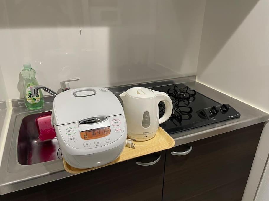 Апартаменты 403 Oshiage Sta 3Mins Walk! Wi-Fi & Elevator 4Pax Токио Экстерьер фото