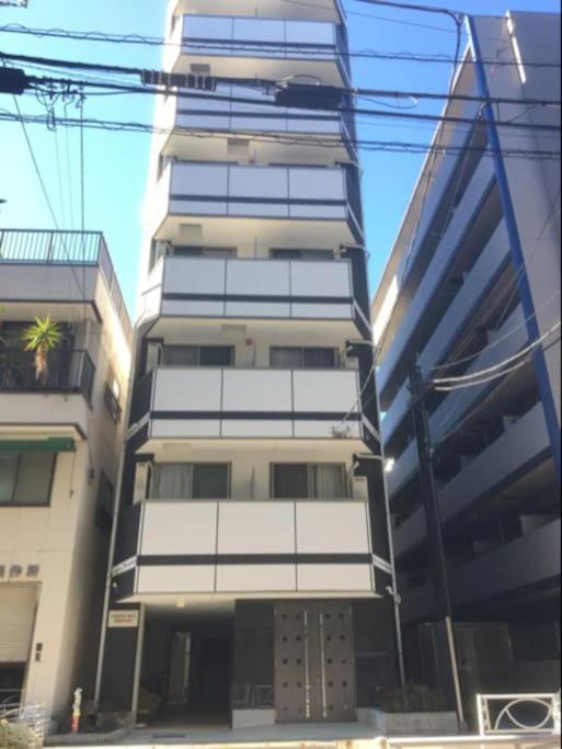 Апартаменты 403 Oshiage Sta 3Mins Walk! Wi-Fi & Elevator 4Pax Токио Экстерьер фото