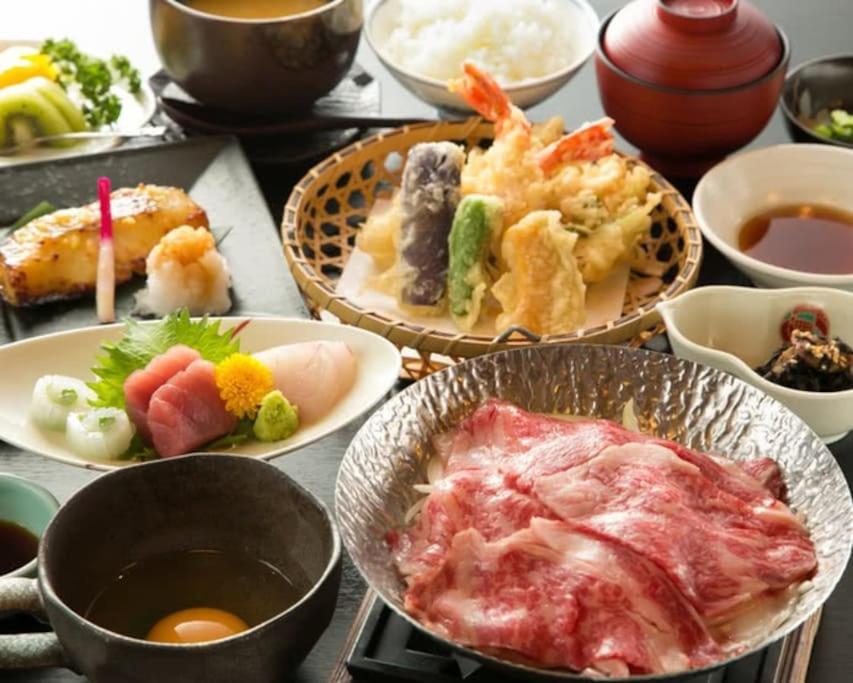 Апартаменты 403 Oshiage Sta 3Mins Walk! Wi-Fi & Elevator 4Pax Токио Экстерьер фото