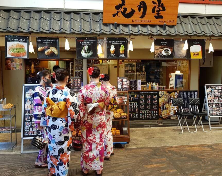 Апартаменты 403 Oshiage Sta 3Mins Walk! Wi-Fi & Elevator 4Pax Токио Экстерьер фото