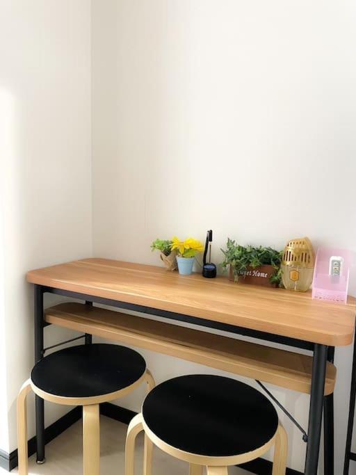 Апартаменты 403 Oshiage Sta 3Mins Walk! Wi-Fi & Elevator 4Pax Токио Экстерьер фото