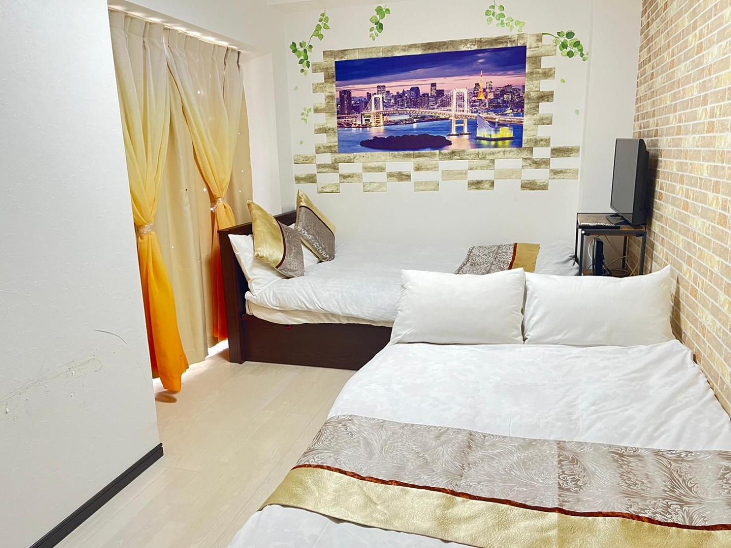 Апартаменты 403 Oshiage Sta 3Mins Walk! Wi-Fi & Elevator 4Pax Токио Экстерьер фото